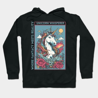 The unicorn whispers design 2 Hoodie